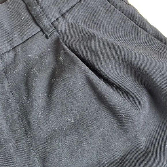 Zara Black Wide Leg Pleated Pants Size XS EUC - Picture 5 of 5